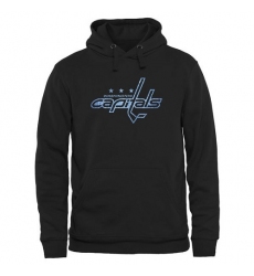 NHL Men's Washington Capitals Rinkside Pond Hockey Pullover Hoodie - Black