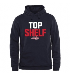 NHL Men's Washington Capitals Top Shelf Pullover Hoodie - Navy