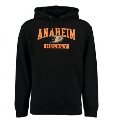 NHL Anaheim Ducks Rinkside City Pride Pullover Hoodie - Black