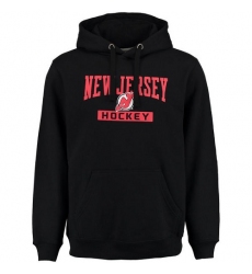 NHL Men's New Jersey Devils Rinkside City Pride Pullover Hoodie - Black