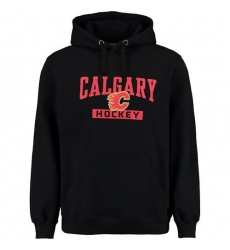 NHL Men's Calgary Flames Rinkside City Pride Pullover Hoodie - Black