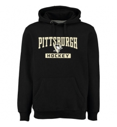 NHL Men's Pittsburgh Penguins Rinkside City Pride Pullover Hoodie - Black