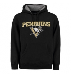 NHL Men's Pittsburgh Penguins Rinkside Grayton Pullover Hoodie - Black