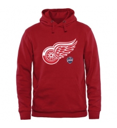 NHL Men's Detroit Red Wings 2016 Stadium Series Pullover Hoodie - Red