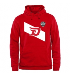 NHL Men's Detroit Red Wings 2016 Stadium Series Stripes Pullover Hoodie - Red