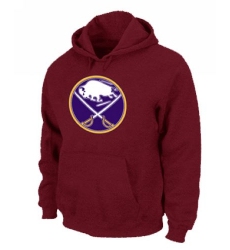 NHL Men's Buffalo Sabres Big & Tall Logo Hoodie - Red