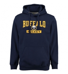 NHL Men's Buffalo Sabres Rinkside City Pride Pullover Hoodie - Navy