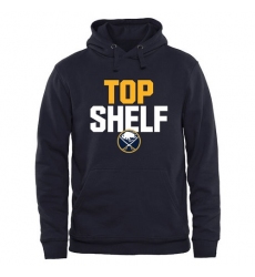 NHL Men's Buffalo Sabres Top Shelf Pullover Hoodie - Navy