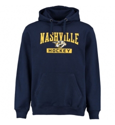 NHL Men's Nashville Predators Rinkside City Pride Pullover Hoodie - Navy