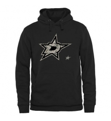 NHL Men's Dallas Stars Black Rink Warrior Pullover Hoodie