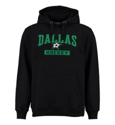 NHL Men's Dallas Stars Rinkside City Pride Pullover Hoodie - Black