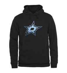 NHL Men's Dallas Stars Rinkside Pond Hockey Pullover Hoodie - Black