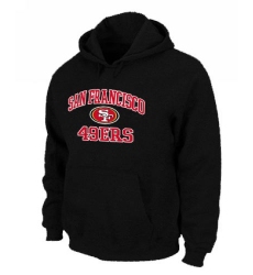 NFL Men's Nike San Francisco 49ers Heart & Soul Pullover Hoodie - Black