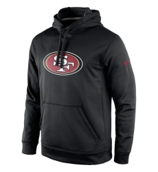 NFL Men's San Francisco 49ers Nike Black KO Logo Essential Pullover Hoodie