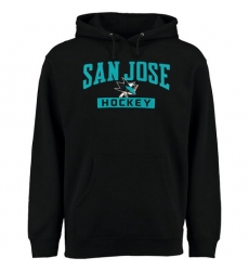 NHL Men's San Jose Sharks Rinkside City Pride Pullover Hoodie - Black