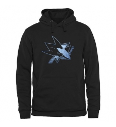 NHL Men's San Jose Sharks Rinkside Pond Hockey Pullover Hoodie - Black