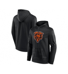 Men's Chicago Bears Black On The Ball Pullover Hoodie