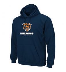 NFL Chicago Bears Critical Victory Pullover Hoodie - Navy Blue