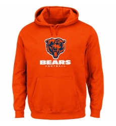 NFL Chicago Bears Critical Victory Pullover Hoodie - Orange