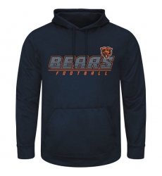 NFL Chicago Bears Majestic Punt Return Pullover Hoodie - Navy