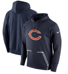 NFL Chicago Bears Nike Champ Drive Vapor Speed Pullover Hoodie - Navy