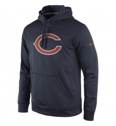 NFL Chicago Bears Nike Practice Performance Pullover Hoodie - Navy