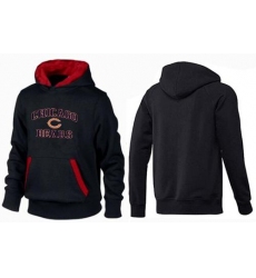 NFL Men's Nike Chicago Bears Heart & Soul Pullover Hoodie - Black/Red