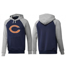 NFL Men's Nike Chicago Bears Logo Pullover Hoodie - Navy/Grey