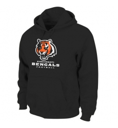 NFL Cincinnati Bengals Critical Victory Pullover Hoodie - Black