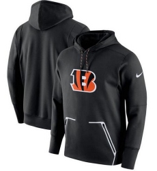 NFL Cincinnati Bengals Nike Champ Drive Vapor Speed Pullover Hoodie - Black