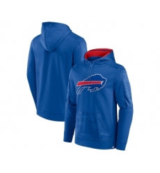 Men's Buffalo Bills Royal On The Ball Pullover Hoodie