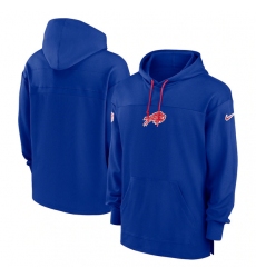 Men's Buffalo Bills Royal Performance Pullover Hoodie