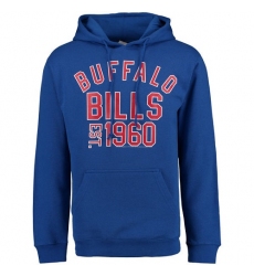 NFL Buffalo Bills End Around Pullover Hoodie - Royal