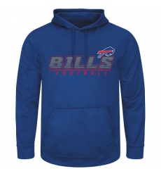 NFL Buffalo Bills Majestic Punt Return Pullover Hoodie - Royal