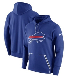 NFL Buffalo Bills Nike Champ Drive Vapor Speed Pullover Hoodie - Royal