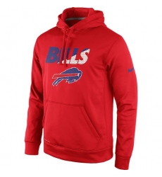 NFL Buffalo Bills Nike Kick Off Staff Performance Pullover Hoodie - Red