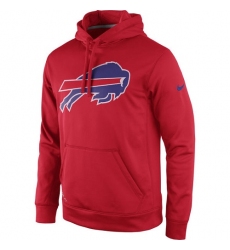 NFL Buffalo Bills Nike Practice Performance Pullover Hoodie - Red