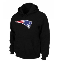 NFL Men's Nike New England Patriots Logo Pullover Hoodie - Black