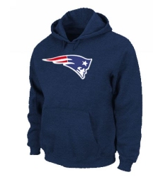 NFL Men's Nike New England Patriots Logo Pullover Hoodie - Navy