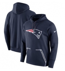 NFL New England Patriots Nike Champ Drive Vapor Speed Pullover Hoodie - Navy