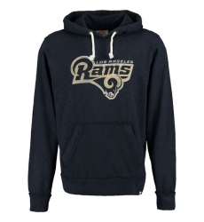 NFL Los Angeles Rams '47 Wordmark Slugger Hoodie - Navy