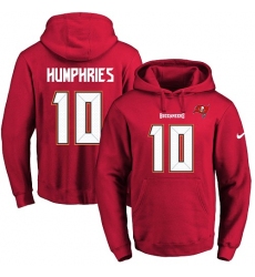 NFL Men's Nike Tampa Bay Buccaneers #10 Adam Humphries Red Name & Number Pullover Hoodie