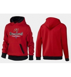 NFL Men's Nike Tampa Bay Buccaneers Critical Victory Pullover Hoodie - Red/Black