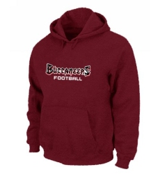 NFL Men's Nike Tampa Bay Buccaneers Font Pullover Hoodie - Red