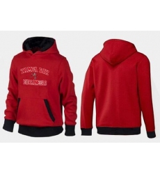 NFL Men's Nike Tampa Bay Buccaneers Heart & Soul Pullover Hoodie - Red/Black