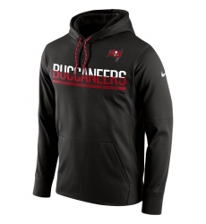 NFL Men's Tampa Bay Buccaneers Nike Pewter Sideline Circuit Pullover Performance Hoodie