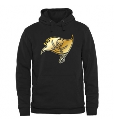 NFL Men's Tampa Bay Buccaneers Pro Line Black Gold Collection Pullover Hoodie