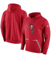 NFL Tampa Bay Buccaneers Nike Champ Drive Vapor Speed Pullover Hoodie - Red