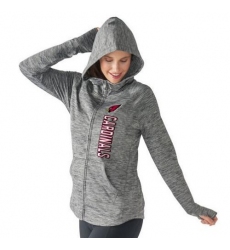 NFL Arizona Cardinals G-III 4Her by Carl Banks Women's Recovery Full-Zip Hoodie - Gray