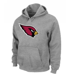 NFL Men's Nike Arizona Cardinals Logo Pullover Hoodie - Grey